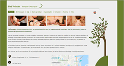 Desktop Screenshot of elad-osteopathy.com